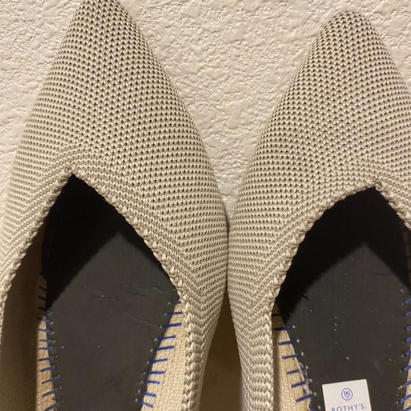 Rothy's Light Gray Flats - Picture 11 of 11